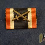 War Merit Cross Ribbon bar