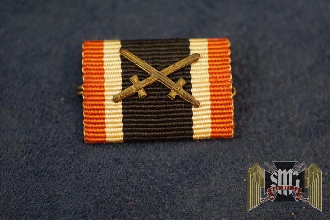 War Merit Cross Ribbon bar