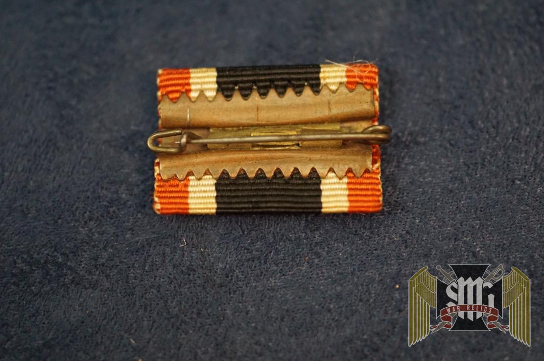 War Merit Cross Ribbon bar