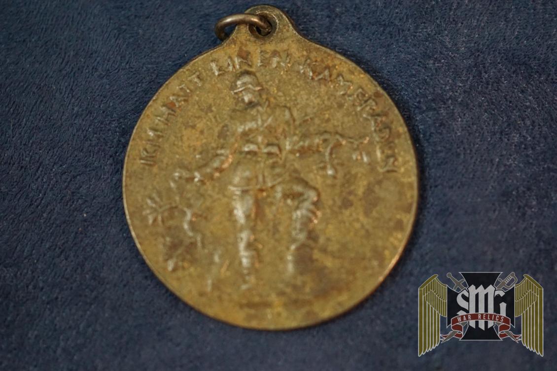 ich hatt einen kameraden Veteran commemorative WW1 medal
