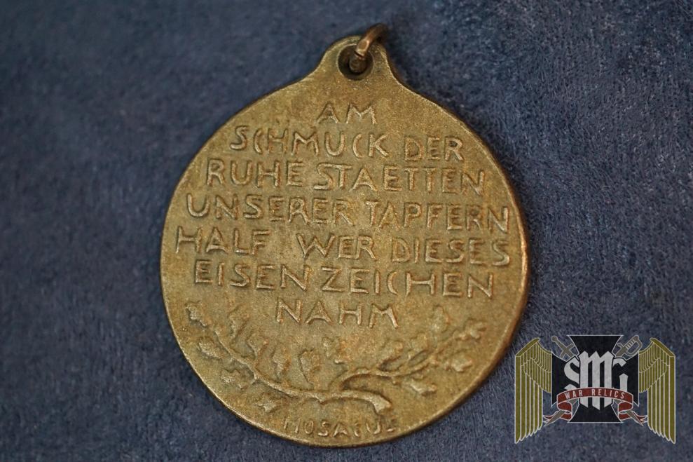 ich hatt einen kameraden Veteran commemorative WW1 medal