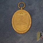 Westwall Medal Early Tombak