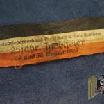 1925 German Veteran25 year Jubilee Ribbon