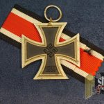 Iron Cross Second Class Marked 4 Steinhauer & Lück w/loop damage