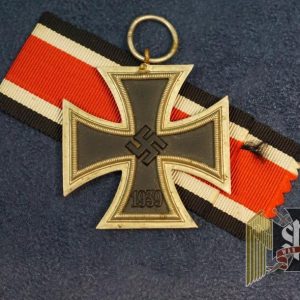 Iron Cross Second Class Marked 4 Steinhauer & Lück w/loop damage