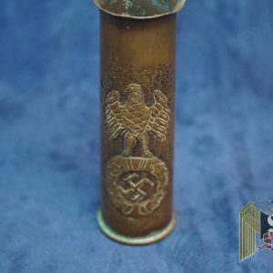 40mm Flak Shell Trench art