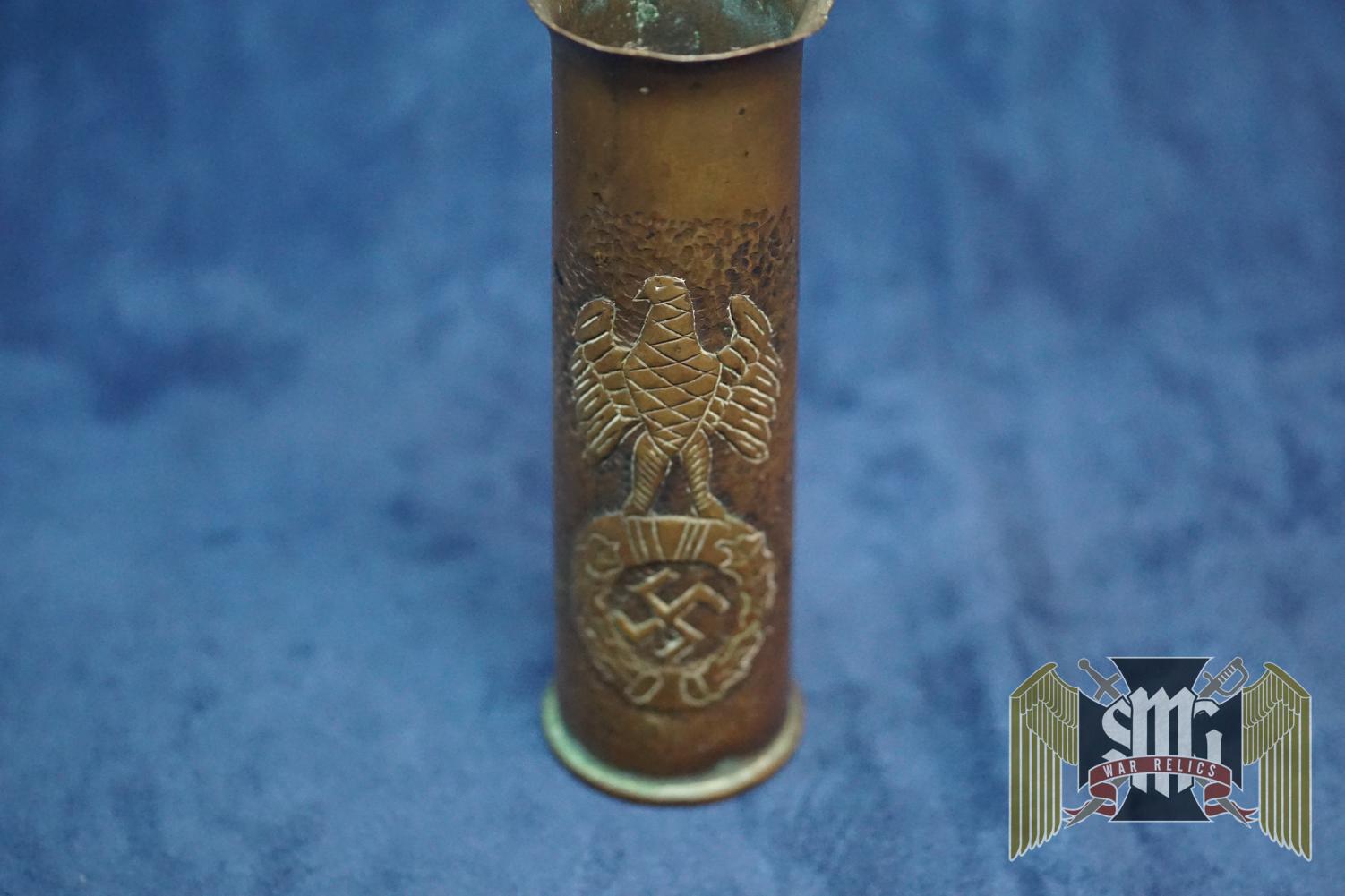 40mm Flak Shell Trench art