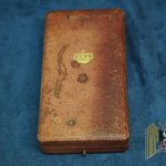 ww2 belgian order of the crown Officers Grade W/case