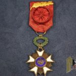 ww2 belgian order of the crown Officers Grade W/case