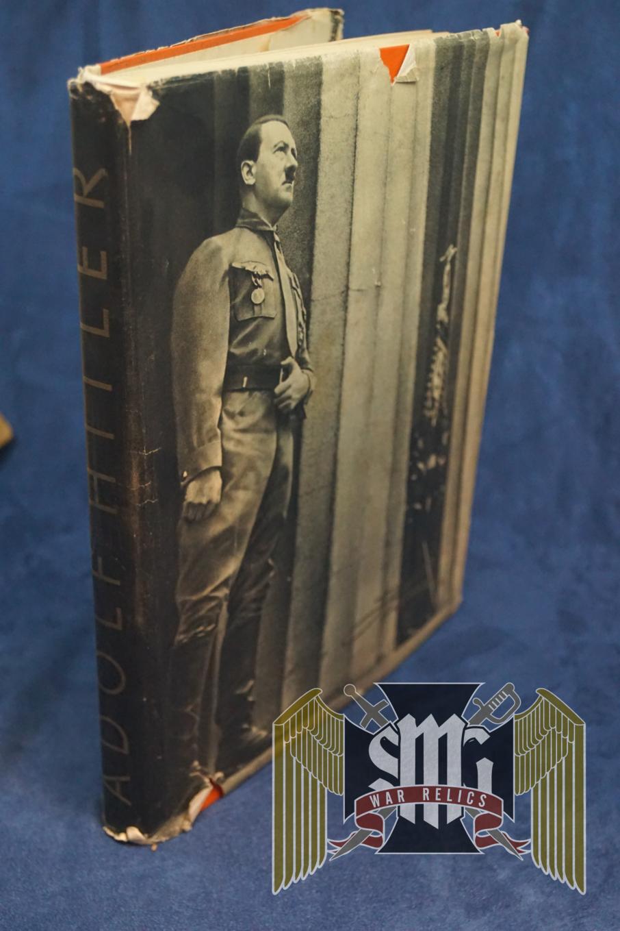 Adolf Hitler Cigarette album with Original Dust Jacket!!!