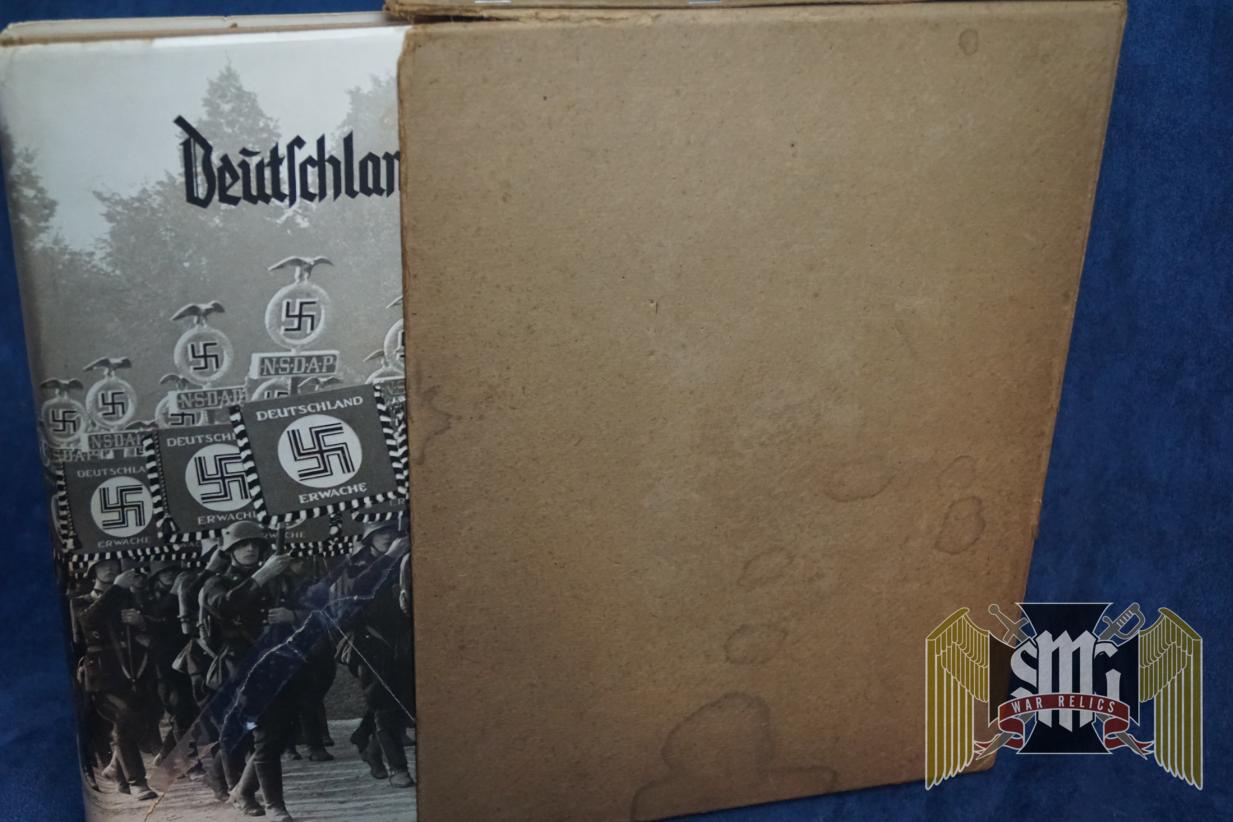 Germany Awake! Cigarette album with Original Dust Jacket!!!