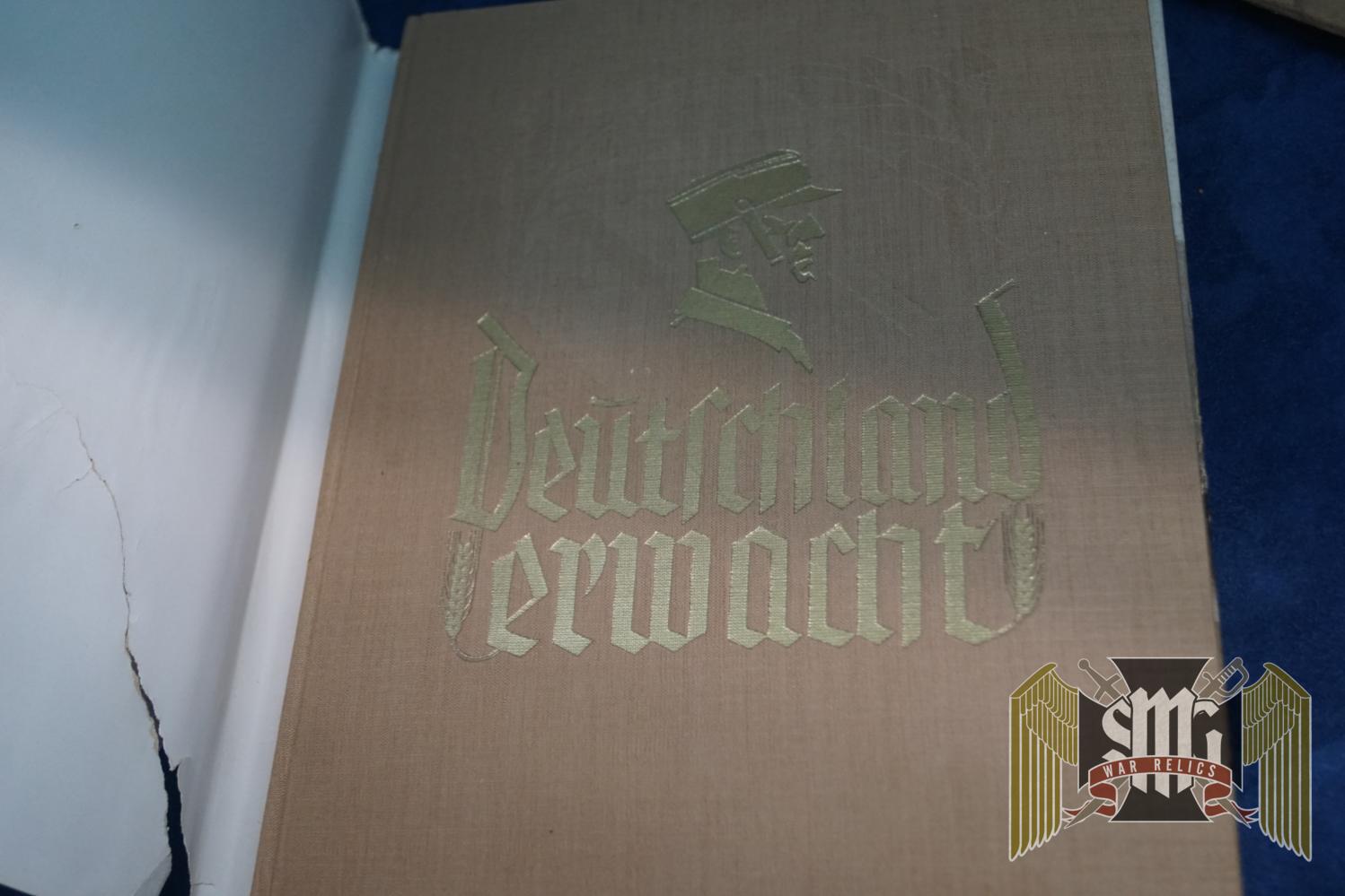 Germany Awake! Cigarette album with Original Dust Jacket!!!