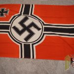 100X170 Kriegsflagge Maker Stamped