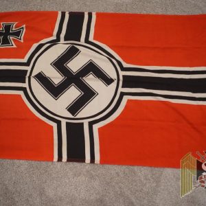 100X170 Kriegsflagge Maker Stamped
