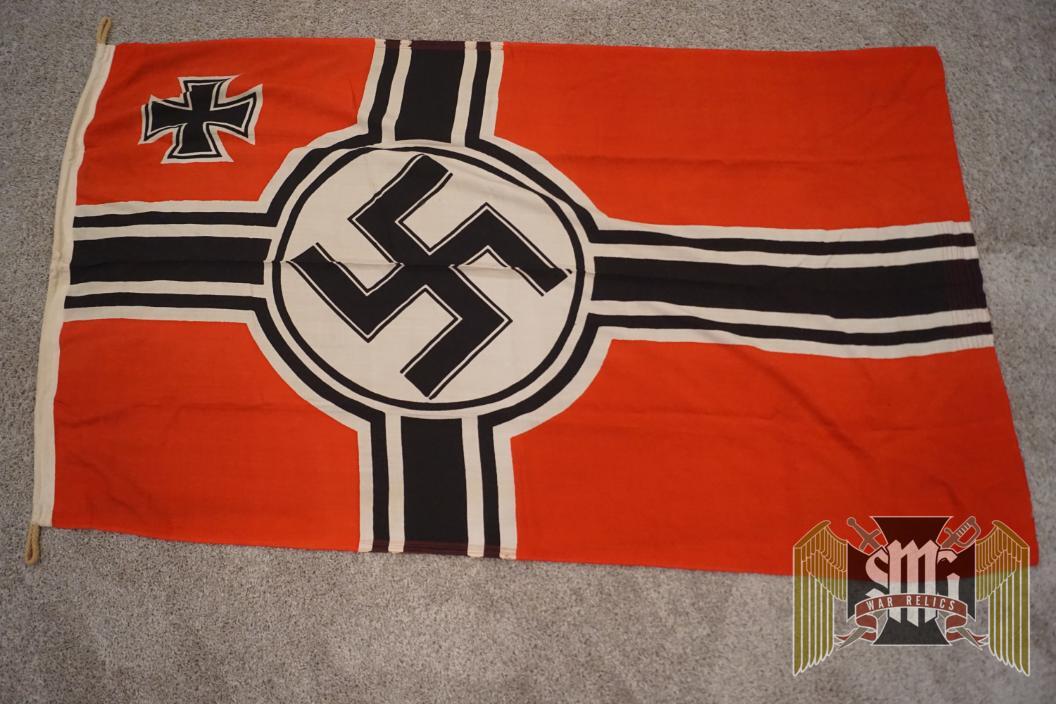 100X170 Kriegsflagge Maker Stamped