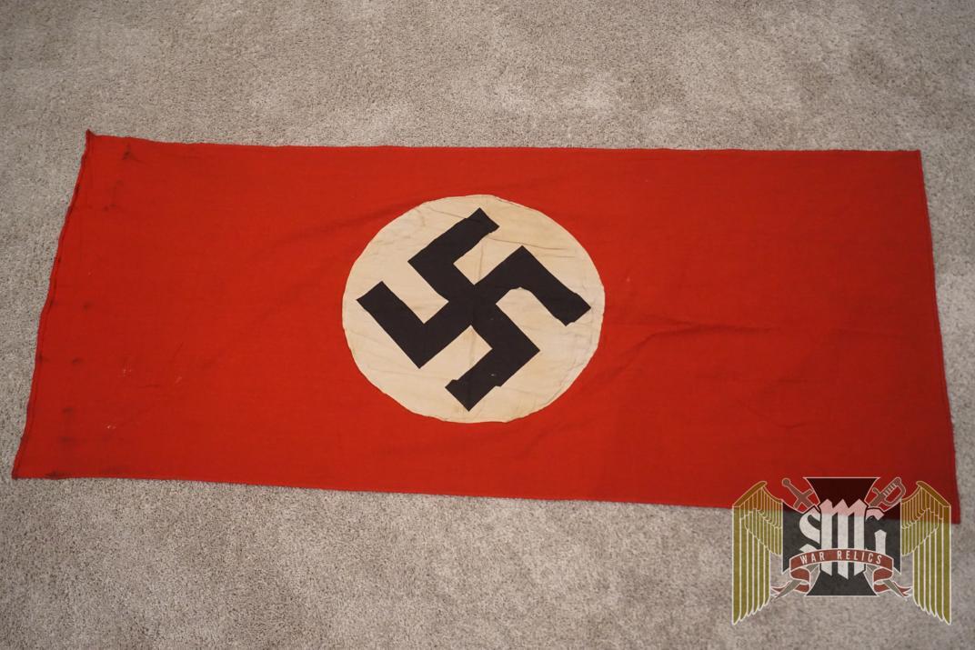 NSDAP Banner 66"x27"