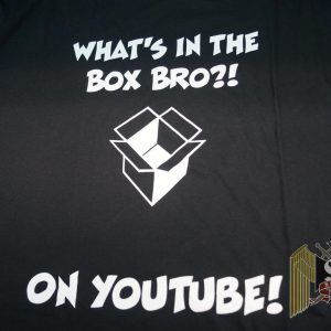 What's in the box Youtube shirts
