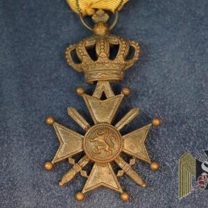 Belgian Croix de guerre WW2