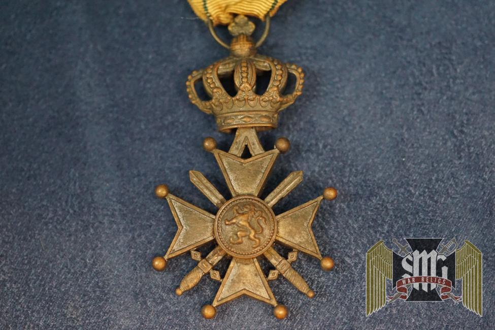 Belgian Croix de guerre WW2