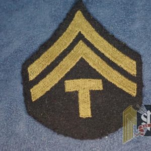 US ww2 era 5th Technician patch
