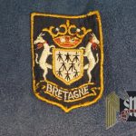 SMGO-0652 Bretagne Patch WW2 era