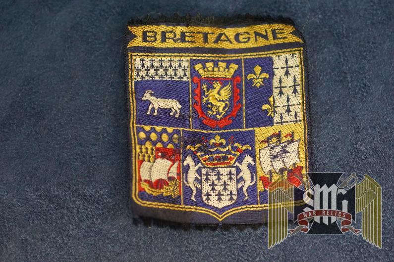 Bretagne Patch WW2 era