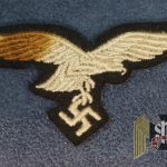 Luftwaffe Panzer Eagle for overseas cap