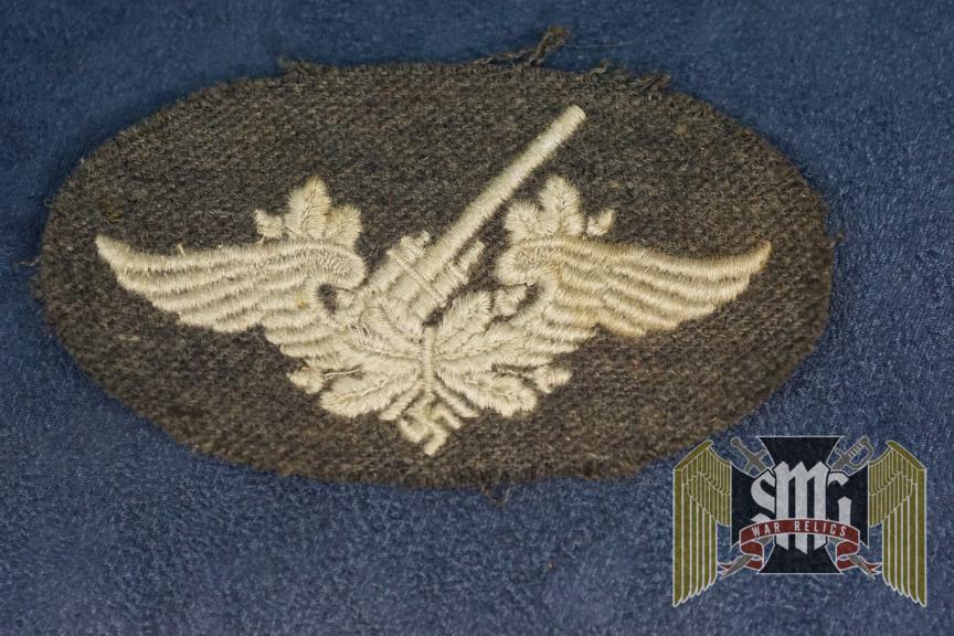 Luftwaffe Flak Artillery Personell 9 Months Service