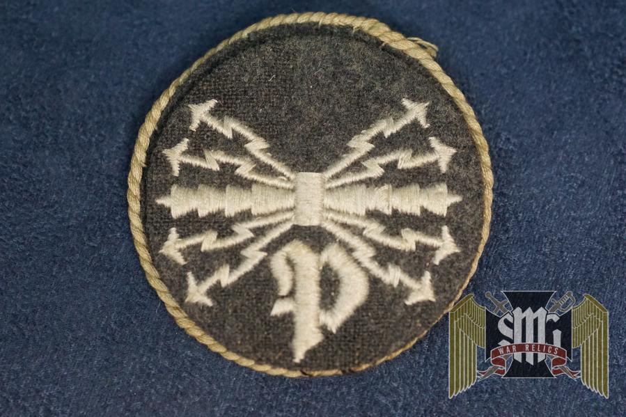 Luftwaffe Directional qualified radio Operator NCO grade