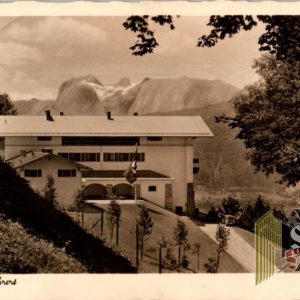 berghof des fuhrers postcard