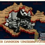 Wir Danken Unserm Fuhrer Postcard