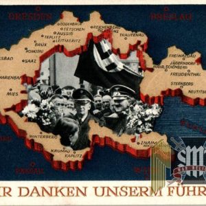 Wir Danken Unserm Fuhrer Postcard