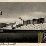 Nürnberg. Fest Tribüne am Zeppelinfeld Postcard