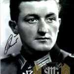 Knights Cross Signature Schmid, Franz