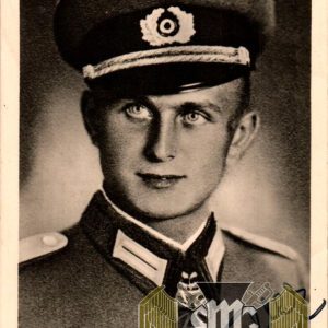 Knights Cross Signature Leutnant Edo Muller