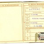 Wehrpass For Combat Rifleman