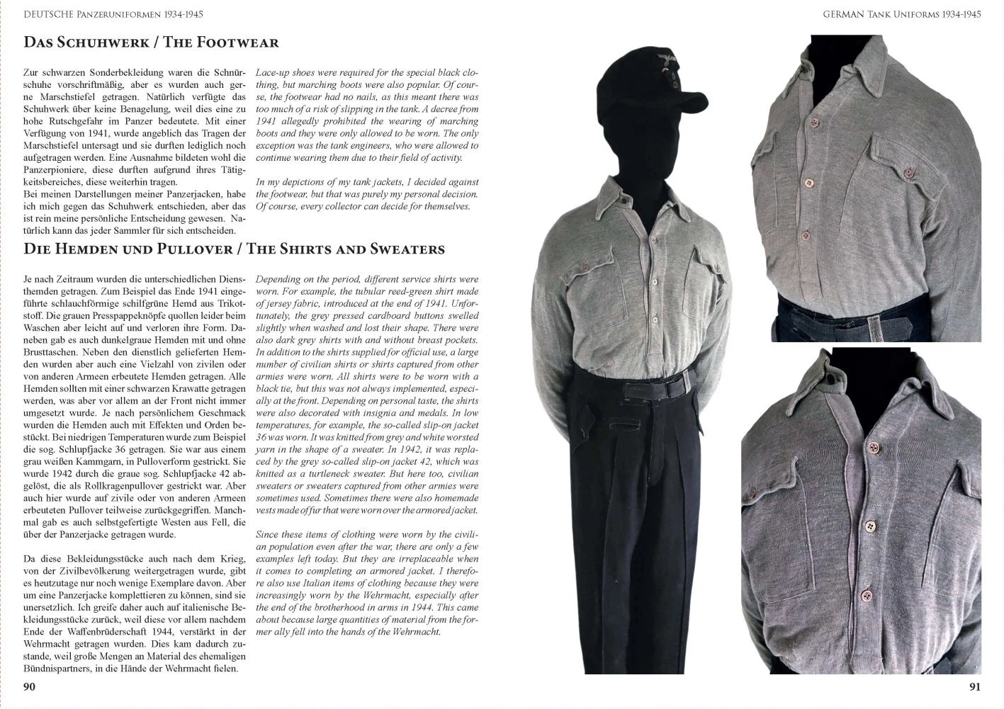 SMGO-0657 German Tank Uniforms 1934-1945 (Thoralf Buls)