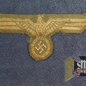 Heer Breast Eagle Uniform removed