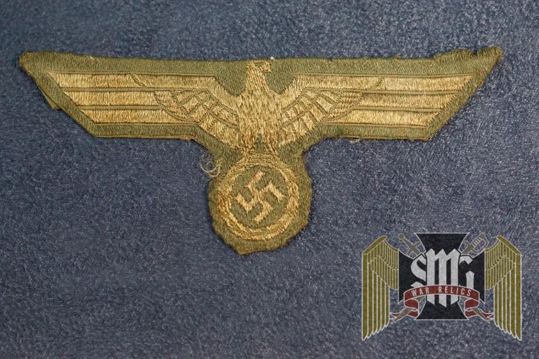 Heer Breast Eagle Uniform removed