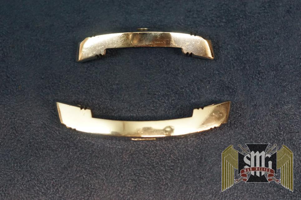 Early SA/NSKK Upper and lower dagger guards Matched