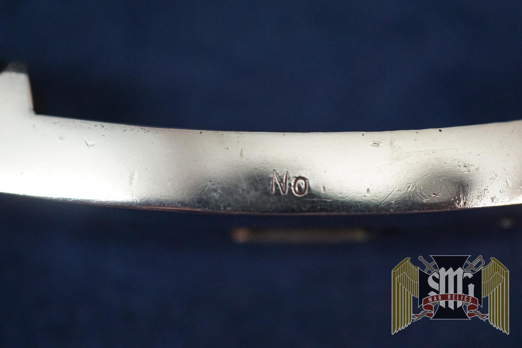 Early SA/NSKK Upper and lower dagger guards Matched