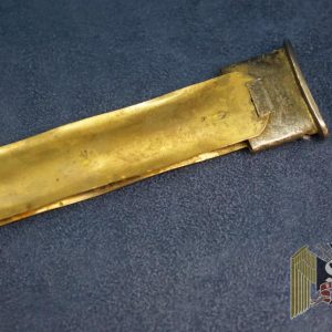 Early SA/SS Scabbard throat & runners