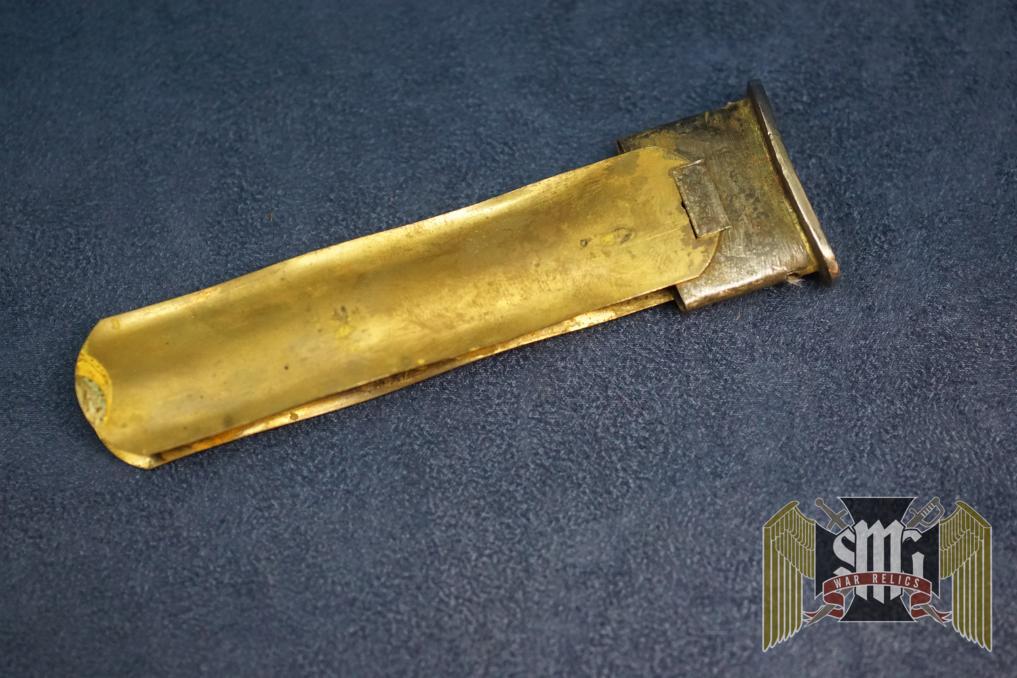Early SA/SS Scabbard throat & runners
