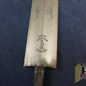 Early SA Blade w/ damaged tang by Anton Wingen