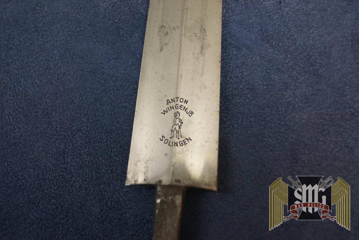 Early SA Blade w/ damaged tang by Anton Wingen