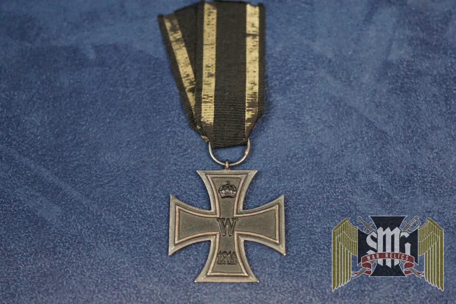Iron Cross Second Class 1914 by KO