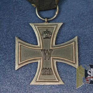 Iron Cross Second Class 1914 by KO