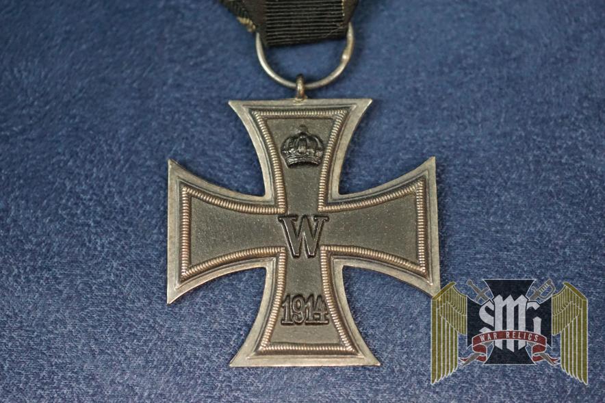 Iron Cross Second Class 1914 by KO