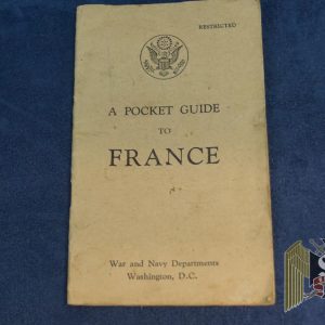 US Pocket Guide to France