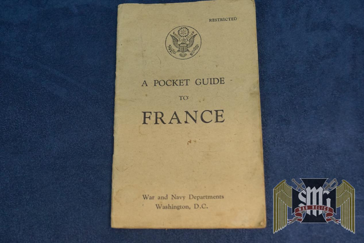 US Pocket Guide to France